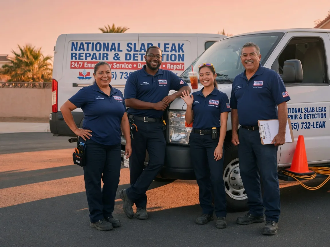 Slab Leak Detection company in Hawks, MI