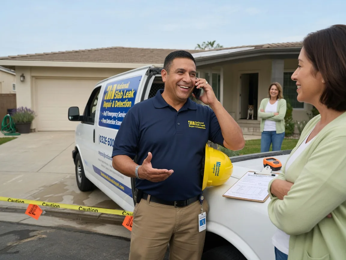 Slab Leak Detection Hawks, MI FAQs