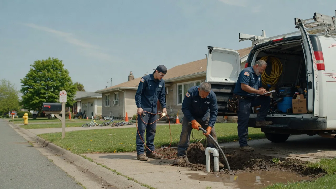 Slab Leak Detection in Hawks, MI near me
