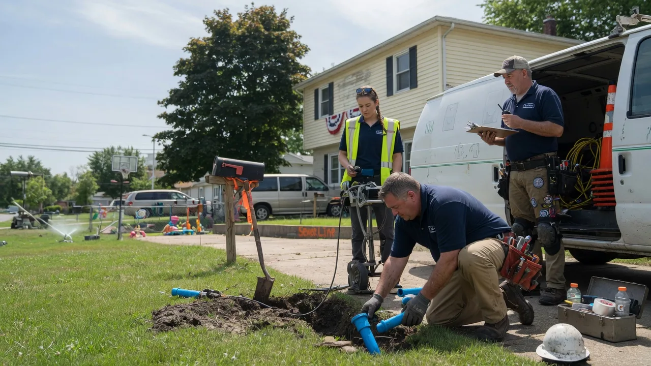 Slab Leak Repair in Hawks, MI near me